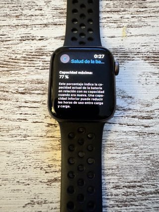 Apple Watch SE 40mm Negro