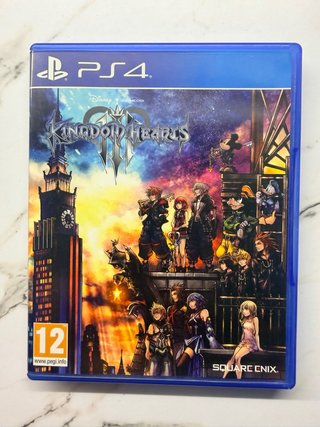 Kingdom Hearts III PS4 (PlayStation 4)