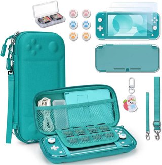 Funda y Accesorios Nintendo Switch Azul