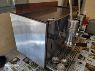 Cafetera Industrial La Pavoni 2 Brazos.
