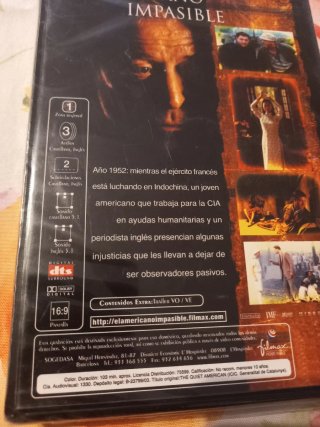 (Sin Abrir) DVD El Americano Impasible