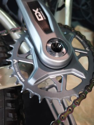 Bicicleta montaña specialized  S-Works Epic HT