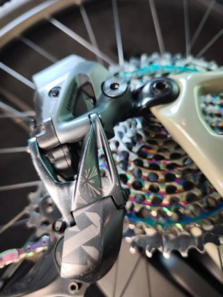 Bicicleta montaña specialized  S-Works Epic HT
