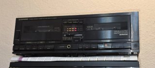Pioneer CT-X420W Doble Cassette Deck " Perfecta "