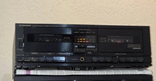 Pioneer CT-X420W Doble Cassette Deck " Perfecta "