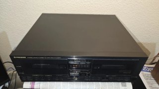 Pioneer CT-X420W Doble Cassette Deck " Perfecta "