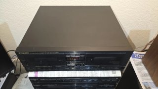 Pioneer CT-X420W Doble Cassette Deck " Perfecta "