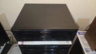 Pioneer CT-X420W Doble Cassette Deck " Perfecta "