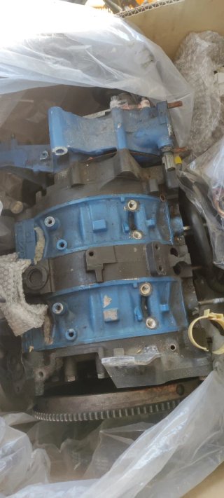 Motor Mazda RX8