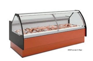 Vitrina refrigerada comercial
