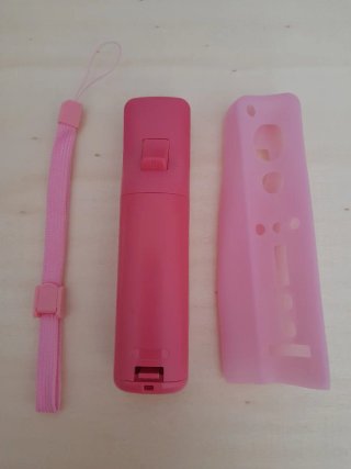 NUEVO. Controller Wii Motion+Nunchuk COLOR ROSA