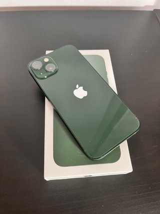 iPhone 13 Verde