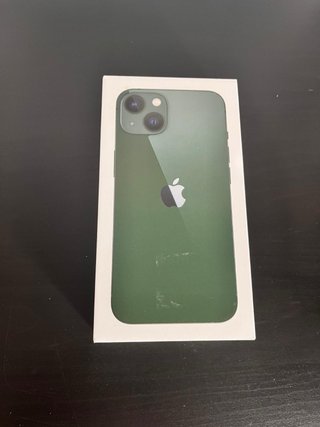 iPhone 13 Verde