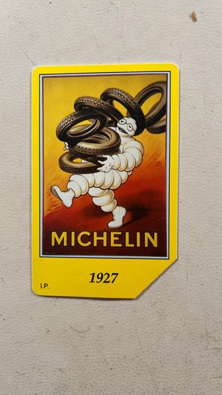 Schede telefoniche Michelin - 4 pezzi