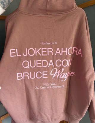 Sudadera SCUFFERS