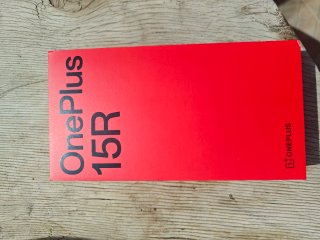 OnePlus 15R 256GB 12GB negro