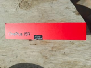 OnePlus 15R 256GB 12GB negro