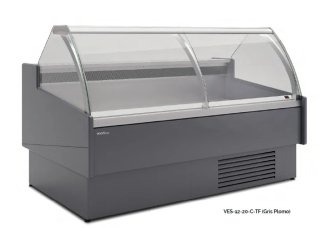 Vitrina Refrigerada Docriluc Gris