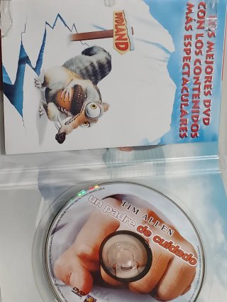 DVD Un padre de cuidado (Tim Allen)