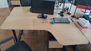 Conjunto Escritorio y Silla Oficina
