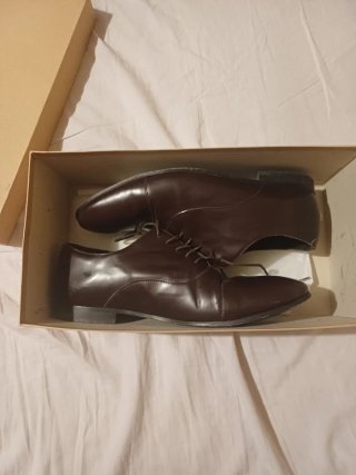 Scarpe eleganti marroni uomo