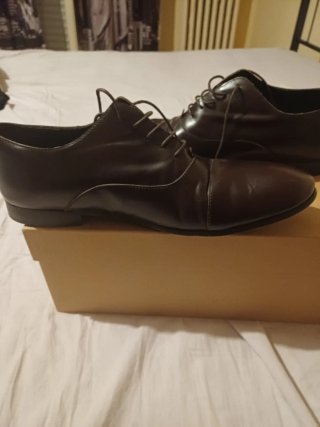 Scarpe eleganti marroni uomo