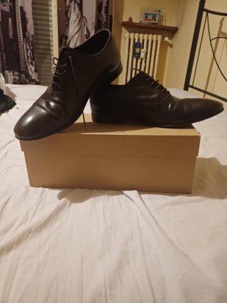 Scarpe eleganti marroni uomo