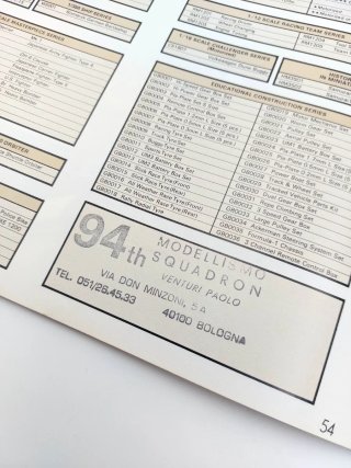 Catalogo Tamiya 1979 modellismo