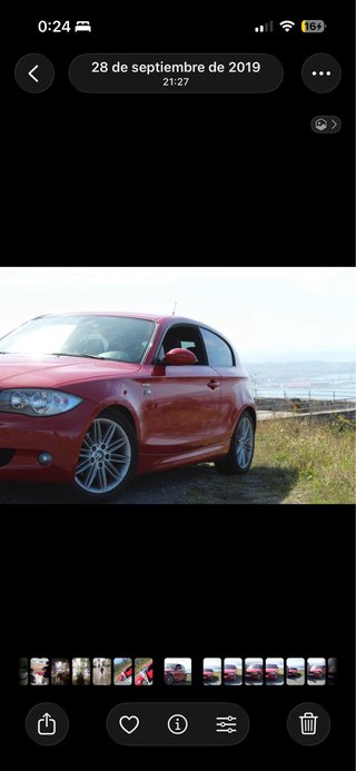 BMW Serie 1 2008