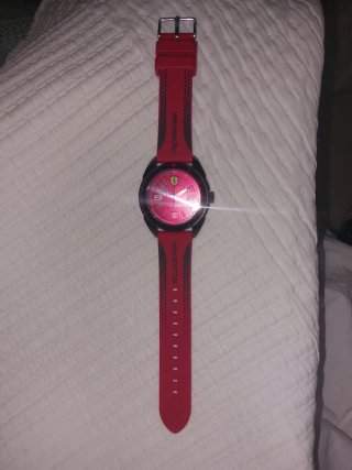 Orologio Scuderia Ferrari Rosso Originale