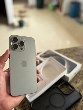 iPhone 15 Pro Max Plata
