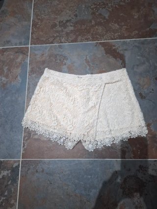 Falda-Pantalón Zara Talla L + Camiseta de REGALO