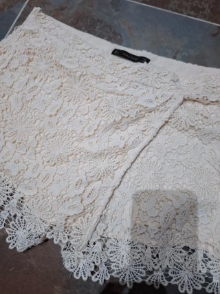 Falda-Pantalón Zara Talla L + Camiseta de REGALO
