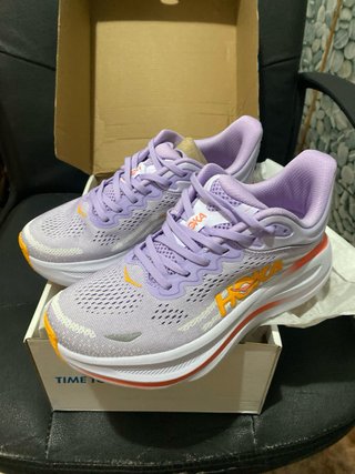 Hoka Bondi 9 Mujer Talla 39 1/3