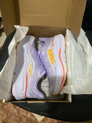 Hoka Bondi 9 Mujer Talla 39 1/3
