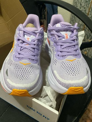 Hoka Bondi 9 Mujer Talla 39 1/3