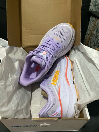 Hoka Bondi 9 Mujer Talla 39 1/3
