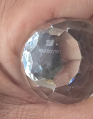Búho Swarovski de Cristal