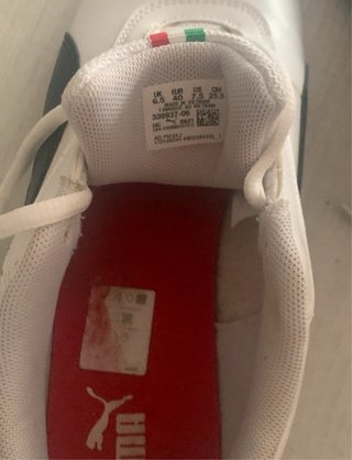 Scarpe Puma Ferrari Bianche e Nere