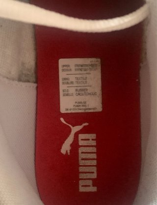 Scarpe Puma Ferrari Bianche e Nere