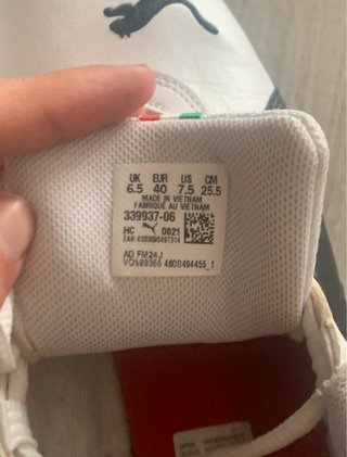 Scarpe Puma Ferrari Bianche e Nere