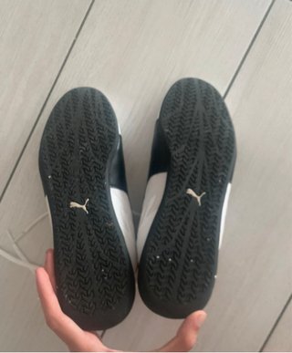 Scarpe Puma Ferrari Bianche e Nere