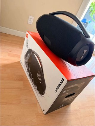Altavoz JBL BoomBox3 Negro