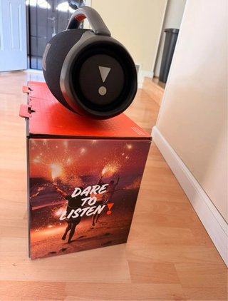 Altavoz JBL BoomBox3 Negro
