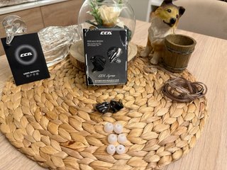 Auriculares CCA Xyrra IEM