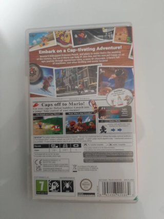 Super Mario Odyssey Nintendo Switch