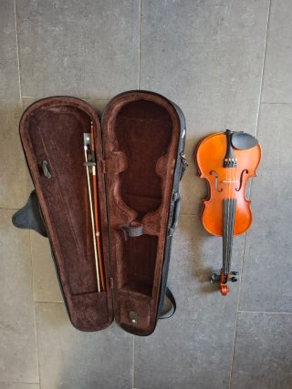 Violín de luthier 1/4