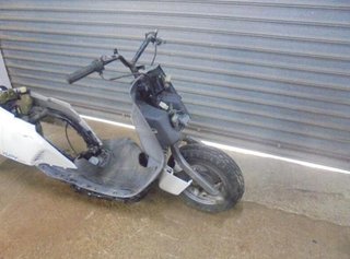 Honda 12465 carenado trasero izquierdo yupi 90