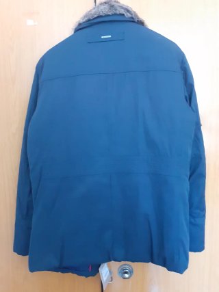 CHAQUETA PARKA SPORT PERTEGAZ TALLA 52 AZUL NUEVA