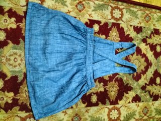 Peto vaquero niña gatito verano 2-3 años H&M